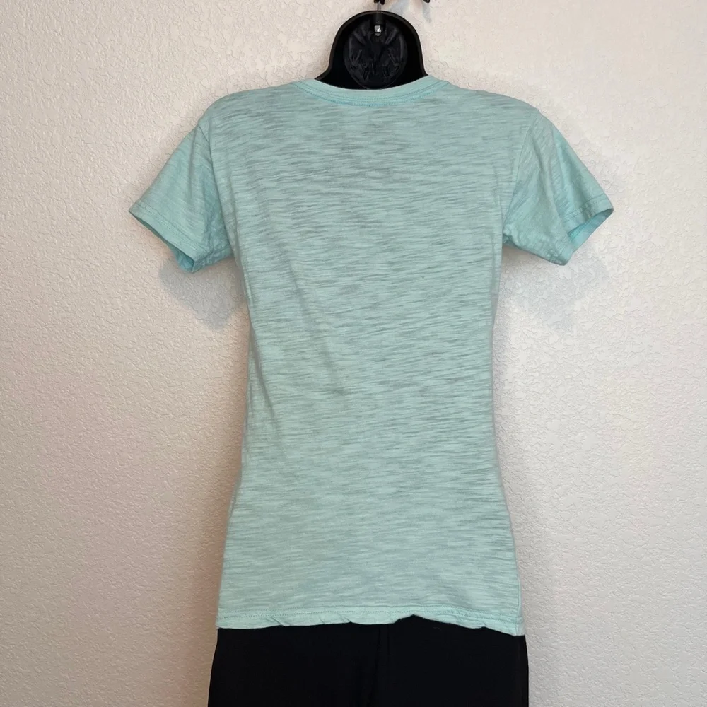 Lilo and Stitch "Loves Trouble" V Neck T Shirt - Picture 7 of 10